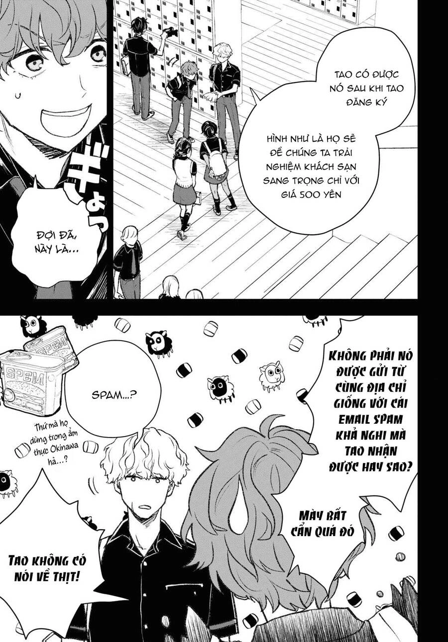 Cựu Dũng Giả Trở Về Từ Thế Giới Khác Tham Gia Vào Trò Chơi Tử Thần! Chapter 9.1 - 6