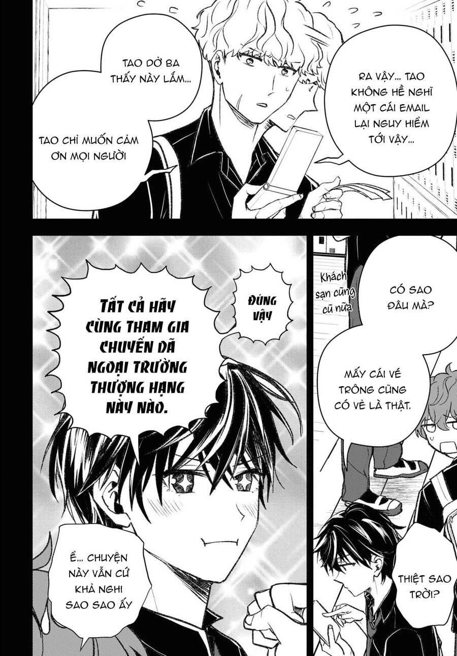 Cựu Dũng Giả Trở Về Từ Thế Giới Khác Tham Gia Vào Trò Chơi Tử Thần! Chapter 9.1 - 7