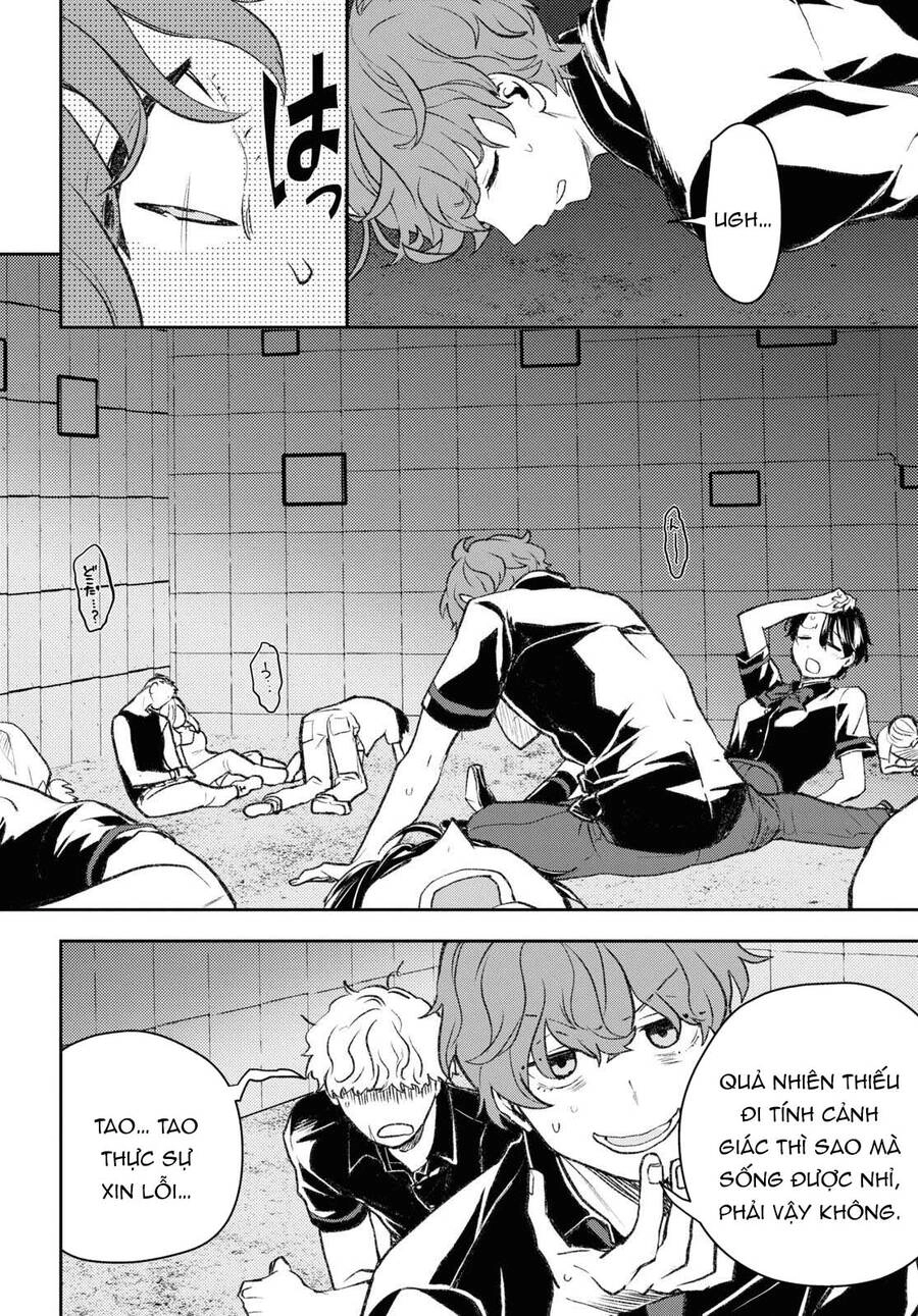 Cựu Dũng Giả Trở Về Từ Thế Giới Khác Tham Gia Vào Trò Chơi Tử Thần! Chapter 9.1 - 11