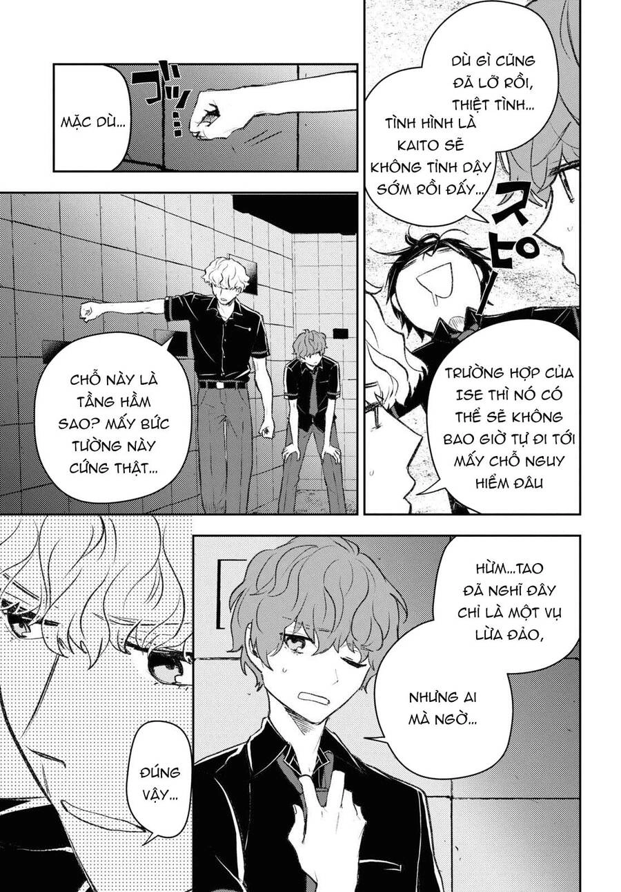 Cựu Dũng Giả Trở Về Từ Thế Giới Khác Tham Gia Vào Trò Chơi Tử Thần! Chapter 9.1 - 12