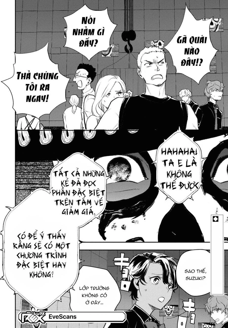 Cựu Dũng Giả Trở Về Từ Thế Giới Khác Tham Gia Vào Trò Chơi Tử Thần! Chapter 9.1 - 15