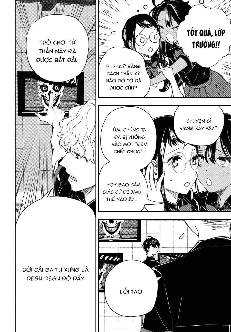 Cựu Dũng Giả Trở Về Từ Thế Giới Khác Tham Gia Vào Trò Chơi Tử Thần! Chapter 9.2 - 7