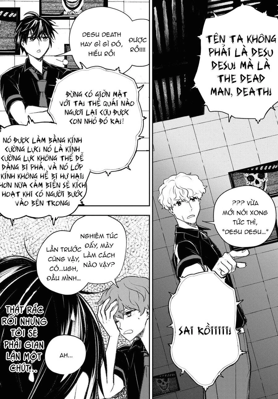 Cựu Dũng Giả Trở Về Từ Thế Giới Khác Tham Gia Vào Trò Chơi Tử Thần! Chapter 9.2 - 8