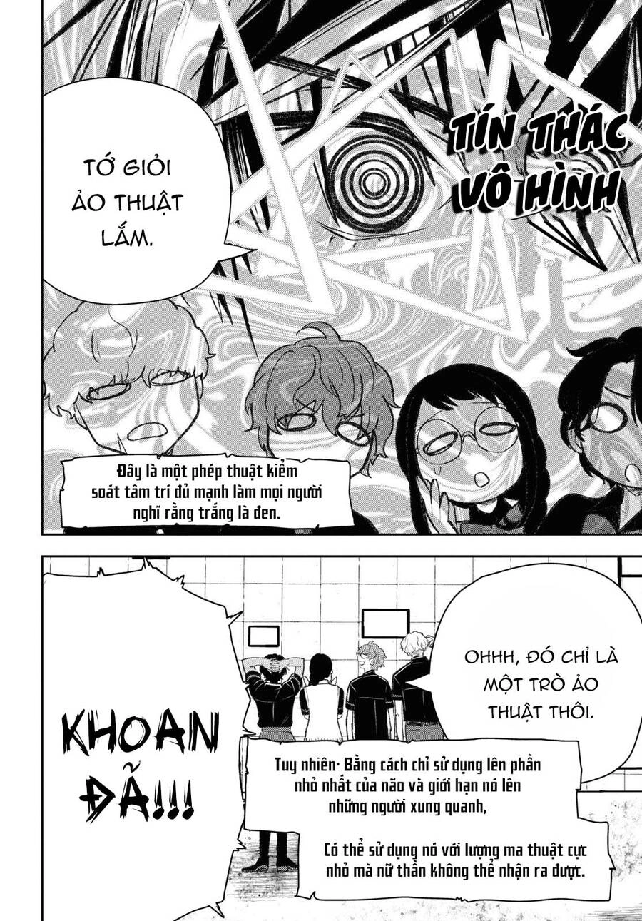 Cựu Dũng Giả Trở Về Từ Thế Giới Khác Tham Gia Vào Trò Chơi Tử Thần! Chapter 9.2 - 9