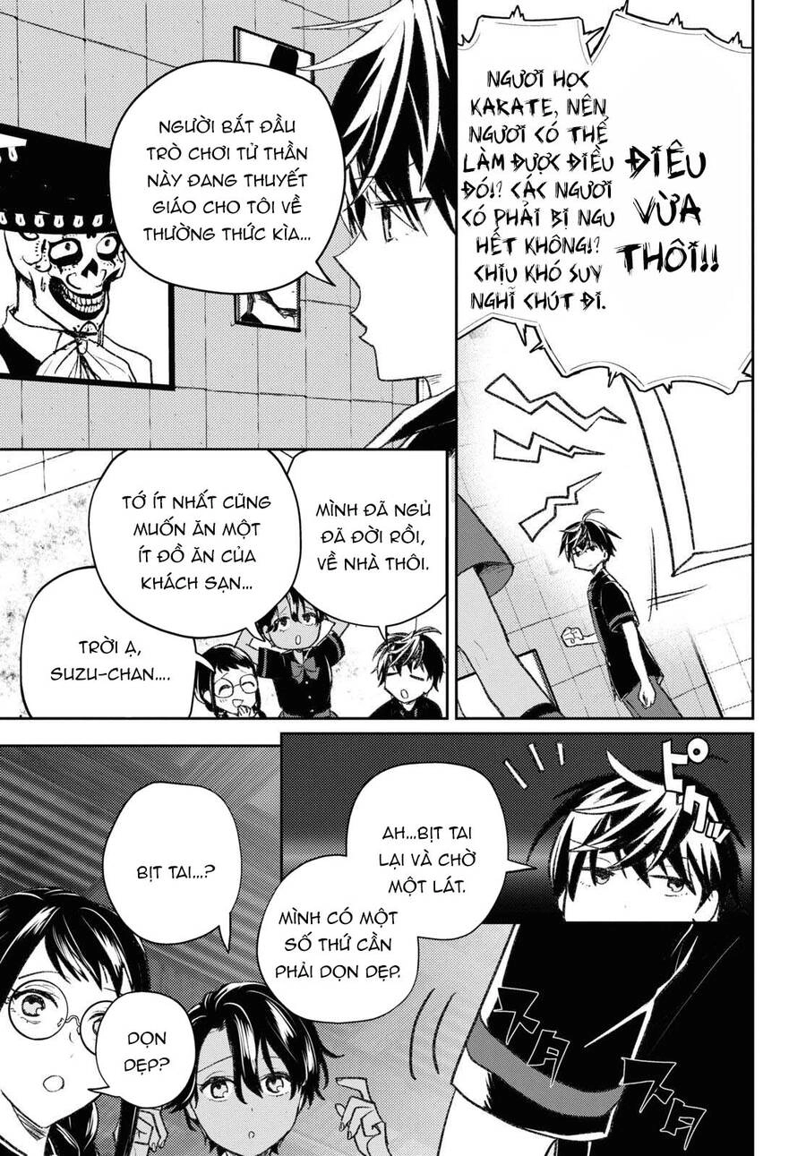 Cựu Dũng Giả Trở Về Từ Thế Giới Khác Tham Gia Vào Trò Chơi Tử Thần! Chapter 9.2 - 12