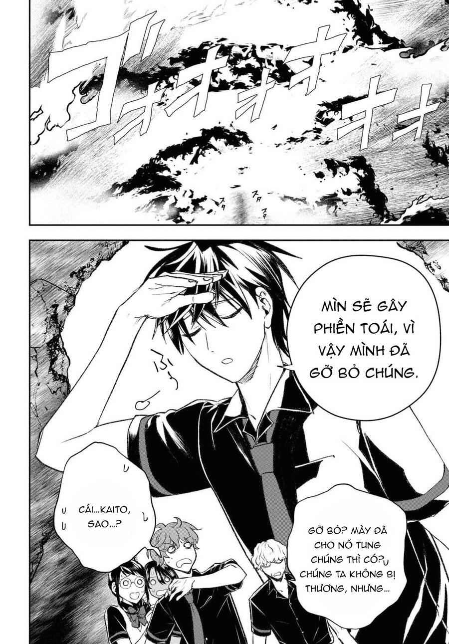 Cựu Dũng Giả Trở Về Từ Thế Giới Khác Tham Gia Vào Trò Chơi Tử Thần! Chapter 9.2 - 15