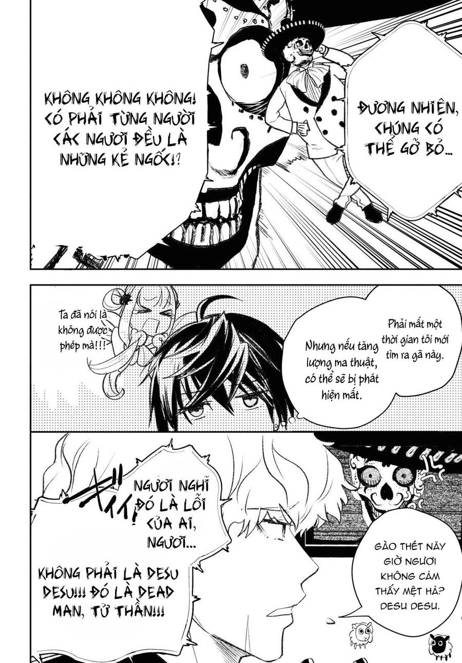 Cựu Dũng Giả Trở Về Từ Thế Giới Khác Tham Gia Vào Trò Chơi Tử Thần! Chapter 9.2 - 17