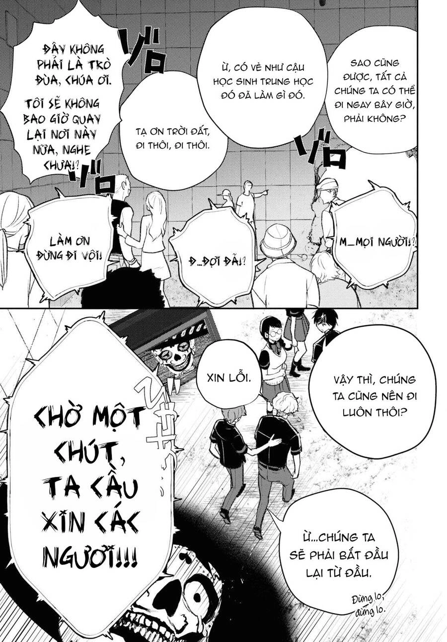 Cựu Dũng Giả Trở Về Từ Thế Giới Khác Tham Gia Vào Trò Chơi Tử Thần! Chapter 9.2 - 18