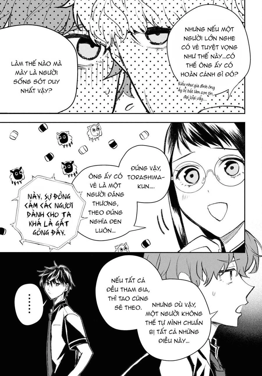 Cựu Dũng Giả Trở Về Từ Thế Giới Khác Tham Gia Vào Trò Chơi Tử Thần! Chapter 9.2 - 22