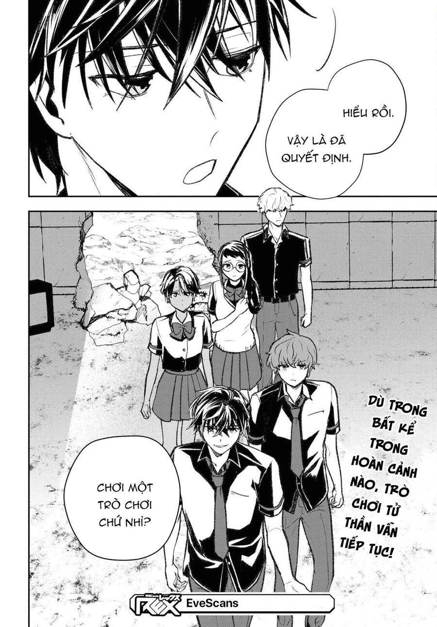 Cựu Dũng Giả Trở Về Từ Thế Giới Khác Tham Gia Vào Trò Chơi Tử Thần! Chapter 9.2 - 23