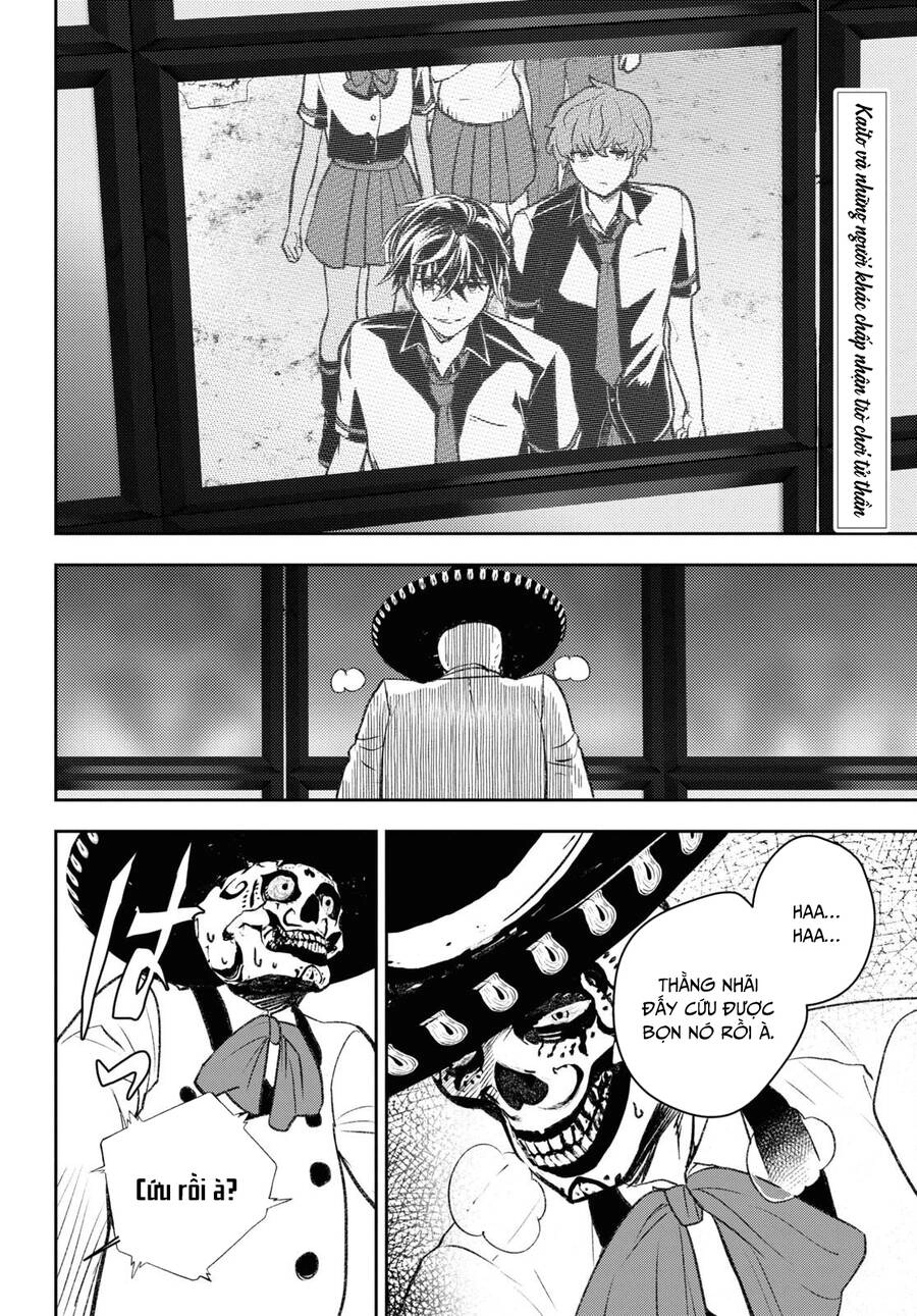 Cựu Dũng Giả Trở Về Từ Thế Giới Khác Tham Gia Vào Trò Chơi Tử Thần! Chapter 10 - 3