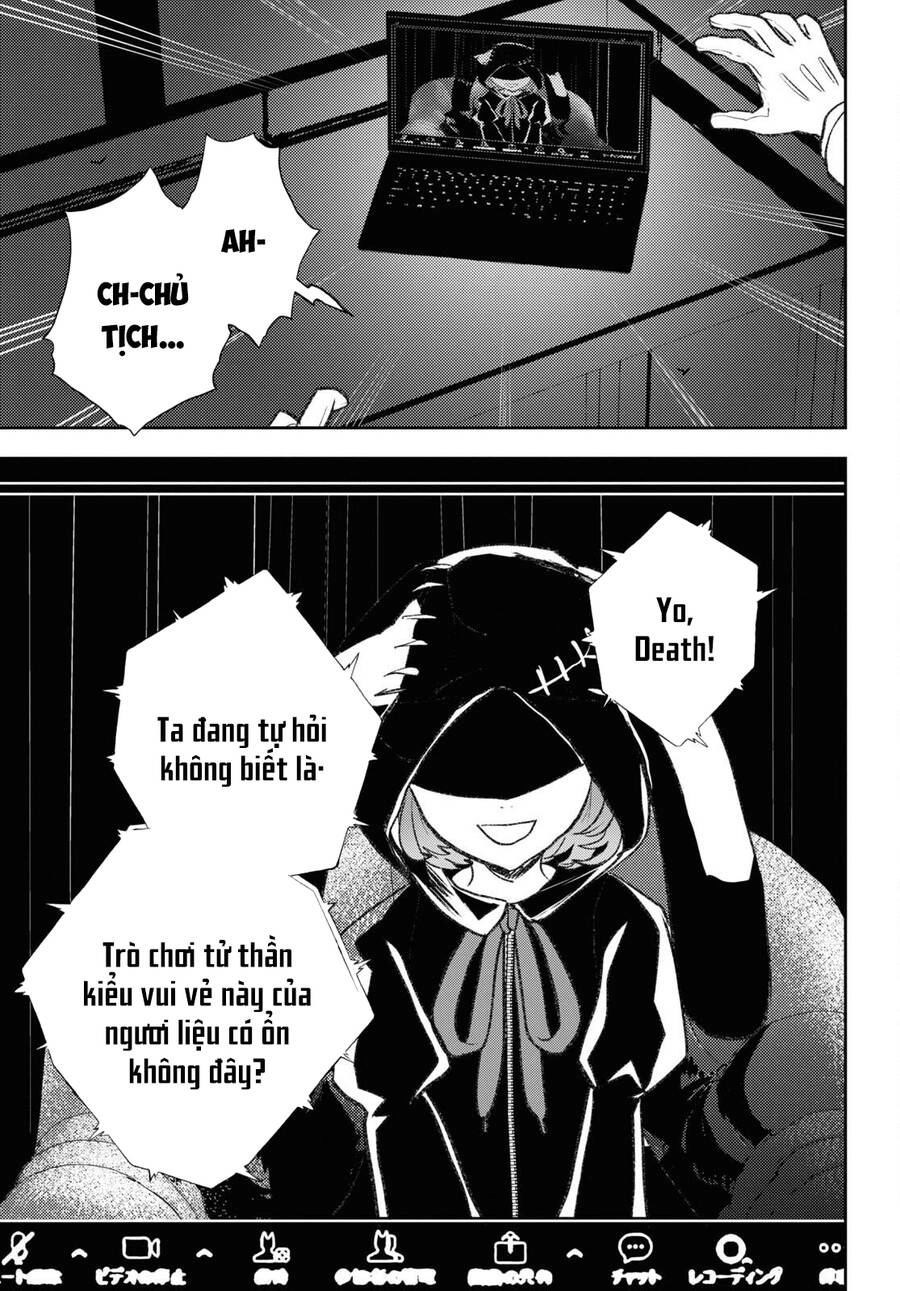 Cựu Dũng Giả Trở Về Từ Thế Giới Khác Tham Gia Vào Trò Chơi Tử Thần! Chapter 10 - 4