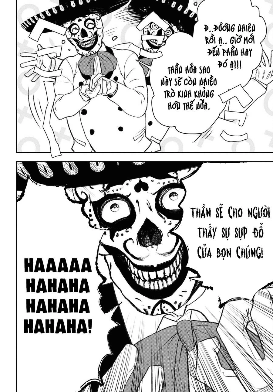 Cựu Dũng Giả Trở Về Từ Thế Giới Khác Tham Gia Vào Trò Chơi Tử Thần! Chapter 10 - 5