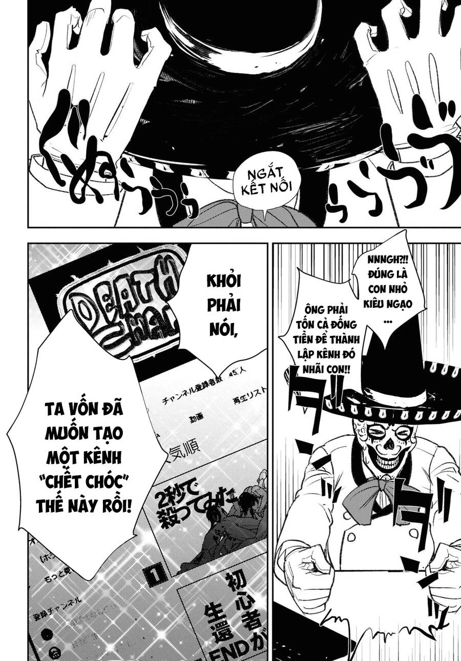 Cựu Dũng Giả Trở Về Từ Thế Giới Khác Tham Gia Vào Trò Chơi Tử Thần! Chapter 10 - 7