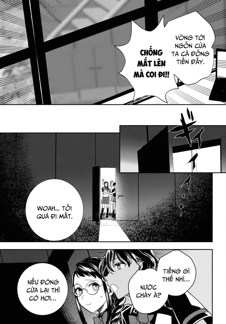 Cựu Dũng Giả Trở Về Từ Thế Giới Khác Tham Gia Vào Trò Chơi Tử Thần! Chapter 10 - 8