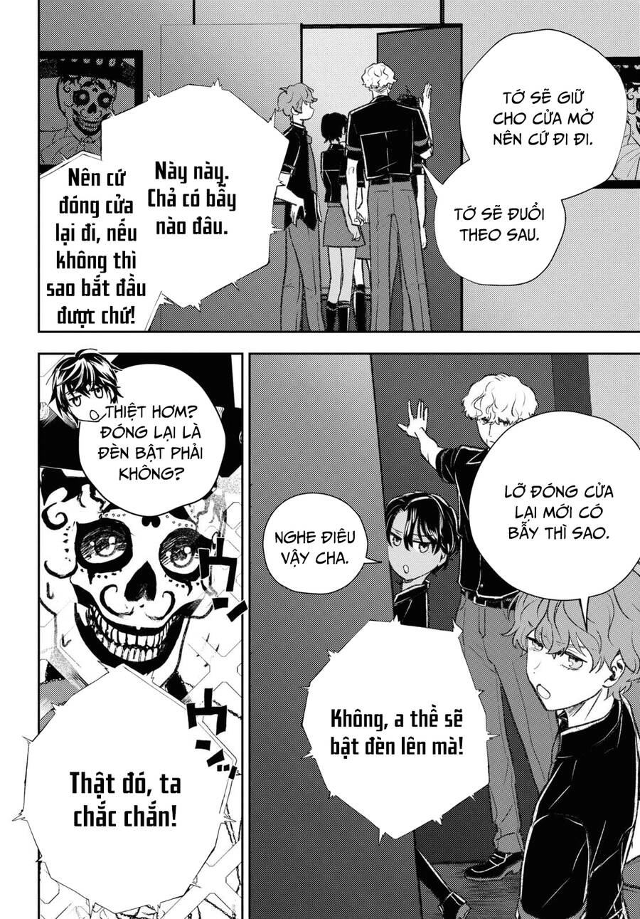 Cựu Dũng Giả Trở Về Từ Thế Giới Khác Tham Gia Vào Trò Chơi Tử Thần! Chapter 10 - 9