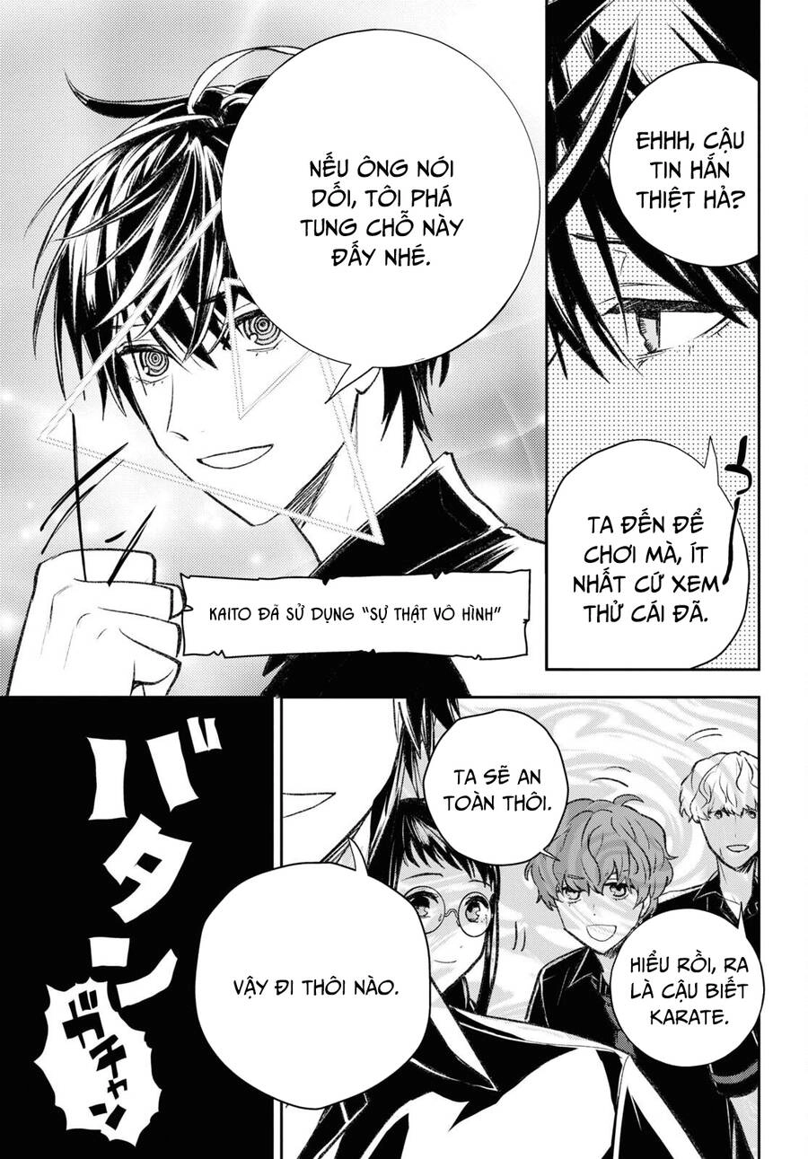 Cựu Dũng Giả Trở Về Từ Thế Giới Khác Tham Gia Vào Trò Chơi Tử Thần! Chapter 10 - 10