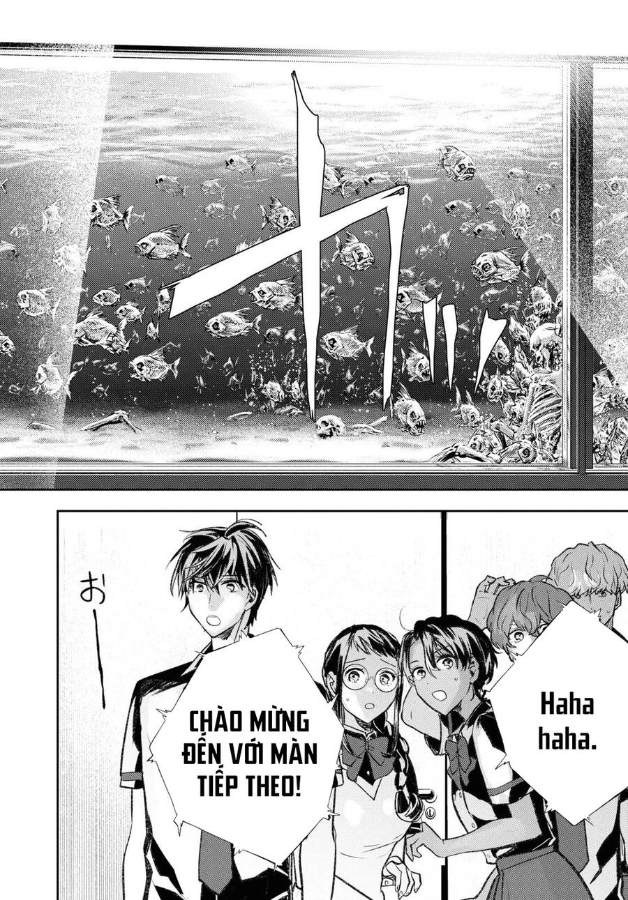 Cựu Dũng Giả Trở Về Từ Thế Giới Khác Tham Gia Vào Trò Chơi Tử Thần! Chapter 10 - 11