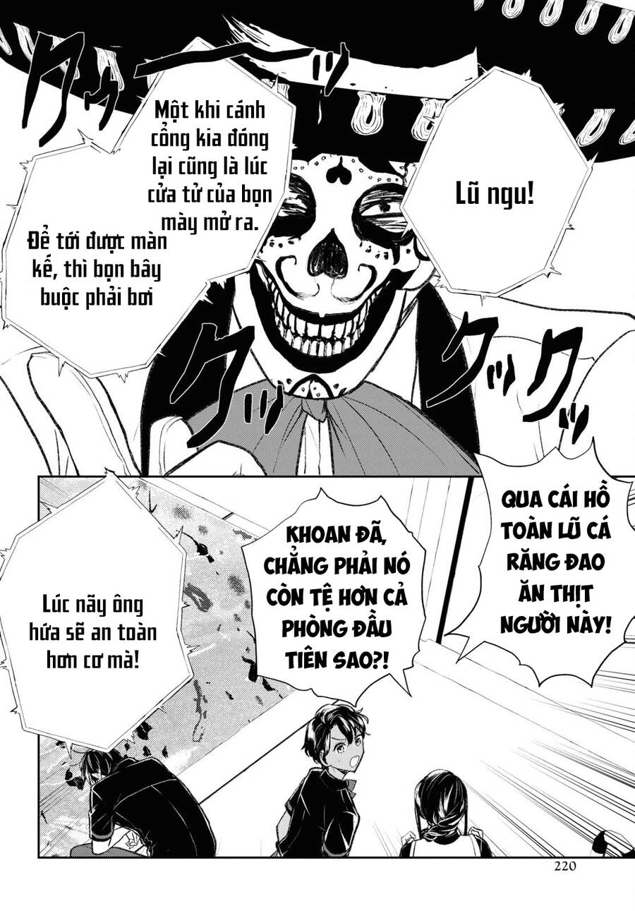 Cựu Dũng Giả Trở Về Từ Thế Giới Khác Tham Gia Vào Trò Chơi Tử Thần! Chapter 10 - 13