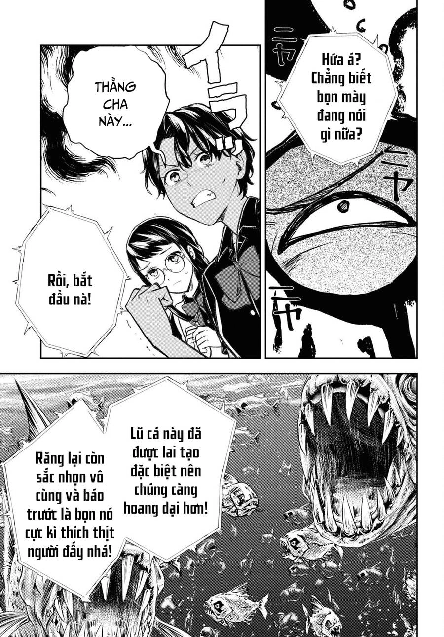 Cựu Dũng Giả Trở Về Từ Thế Giới Khác Tham Gia Vào Trò Chơi Tử Thần! Chapter 10 - 14