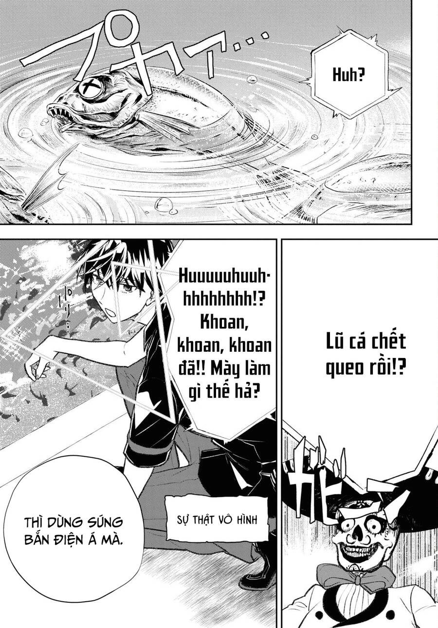 Cựu Dũng Giả Trở Về Từ Thế Giới Khác Tham Gia Vào Trò Chơi Tử Thần! Chapter 10 - 16