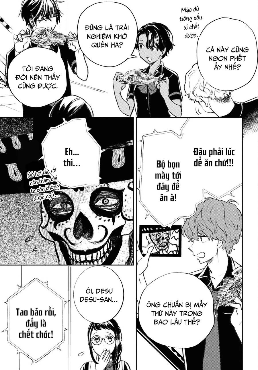 Cựu Dũng Giả Trở Về Từ Thế Giới Khác Tham Gia Vào Trò Chơi Tử Thần! Chapter 10 - 18