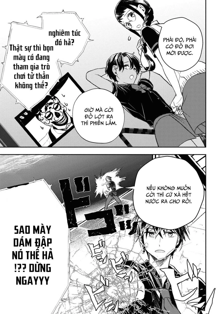 Cựu Dũng Giả Trở Về Từ Thế Giới Khác Tham Gia Vào Trò Chơi Tử Thần! Chapter 10 - 20