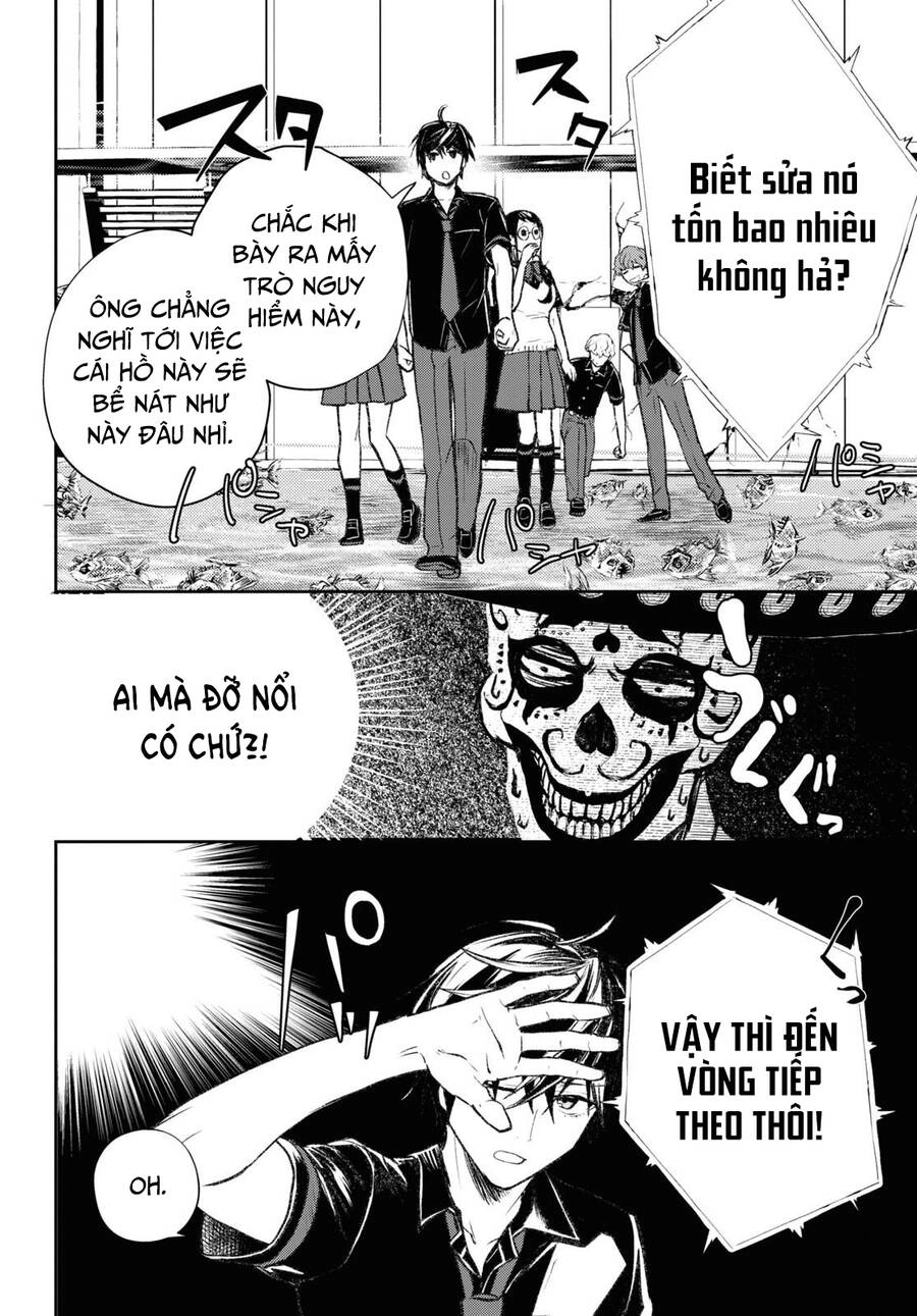 Cựu Dũng Giả Trở Về Từ Thế Giới Khác Tham Gia Vào Trò Chơi Tử Thần! Chapter 10 - 21