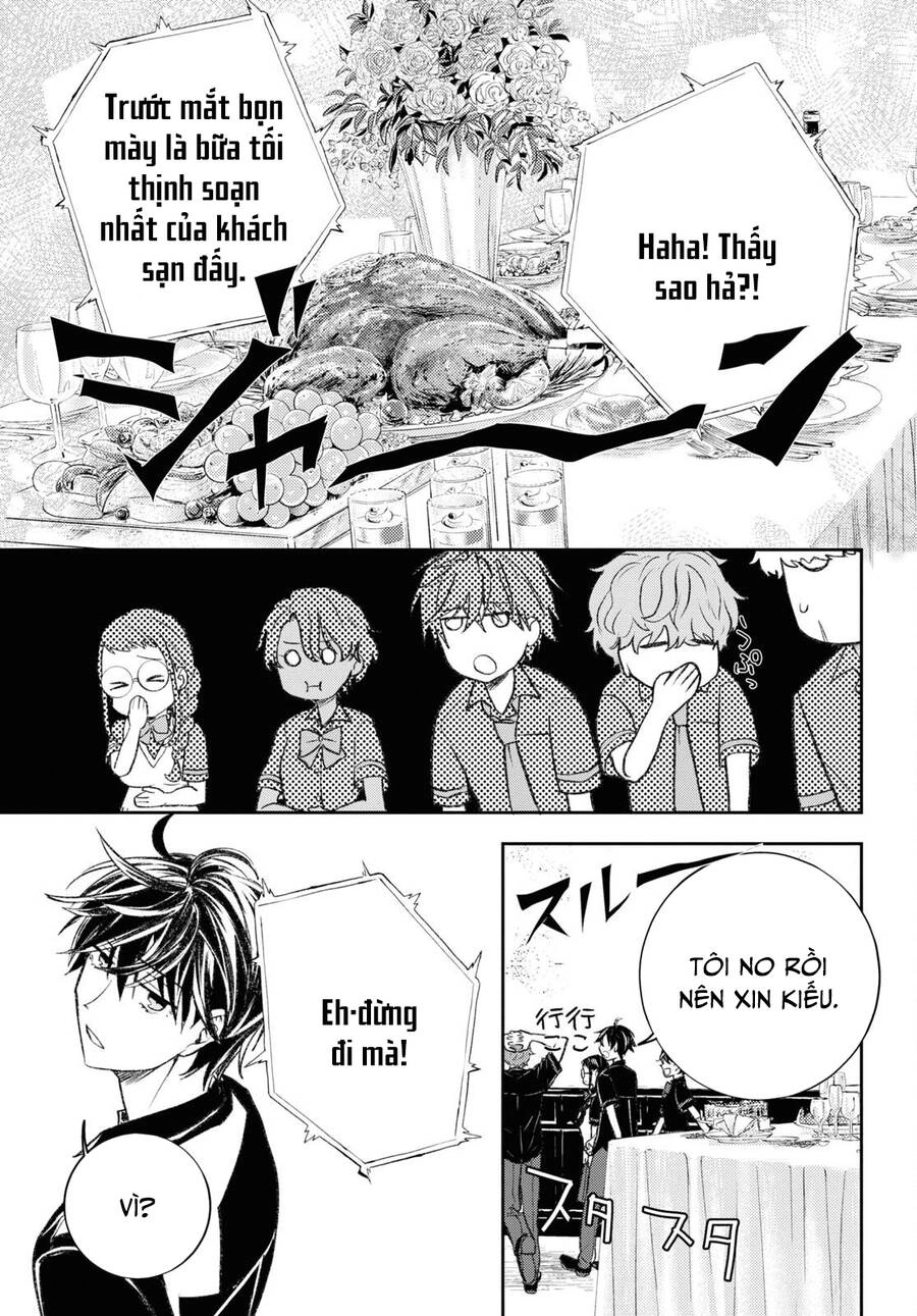 Cựu Dũng Giả Trở Về Từ Thế Giới Khác Tham Gia Vào Trò Chơi Tử Thần! Chapter 10 - 22