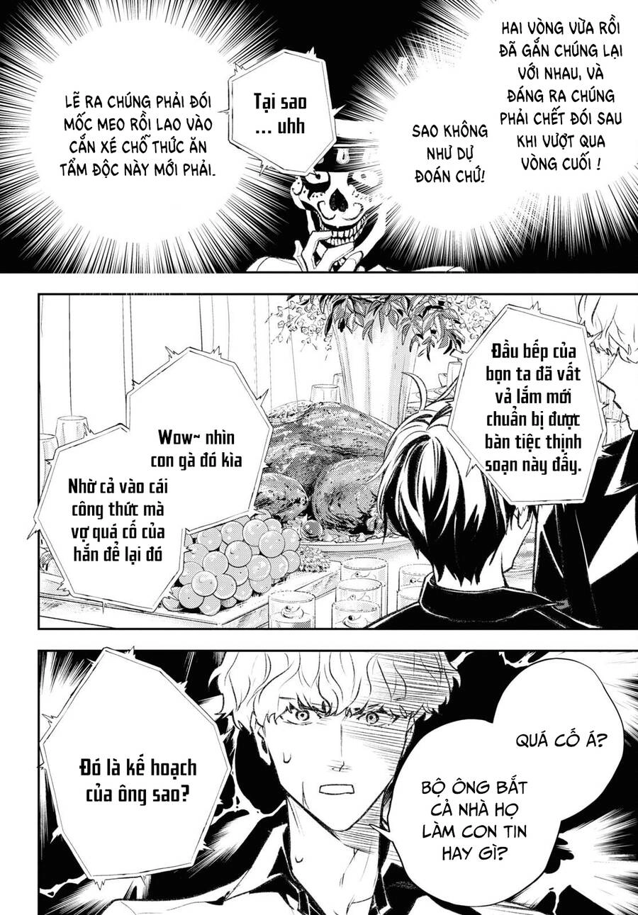 Cựu Dũng Giả Trở Về Từ Thế Giới Khác Tham Gia Vào Trò Chơi Tử Thần! Chapter 10 - 23