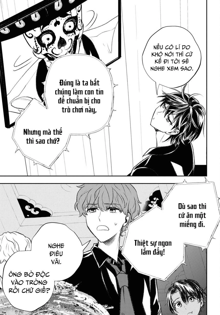 Cựu Dũng Giả Trở Về Từ Thế Giới Khác Tham Gia Vào Trò Chơi Tử Thần! Chapter 10 - 24