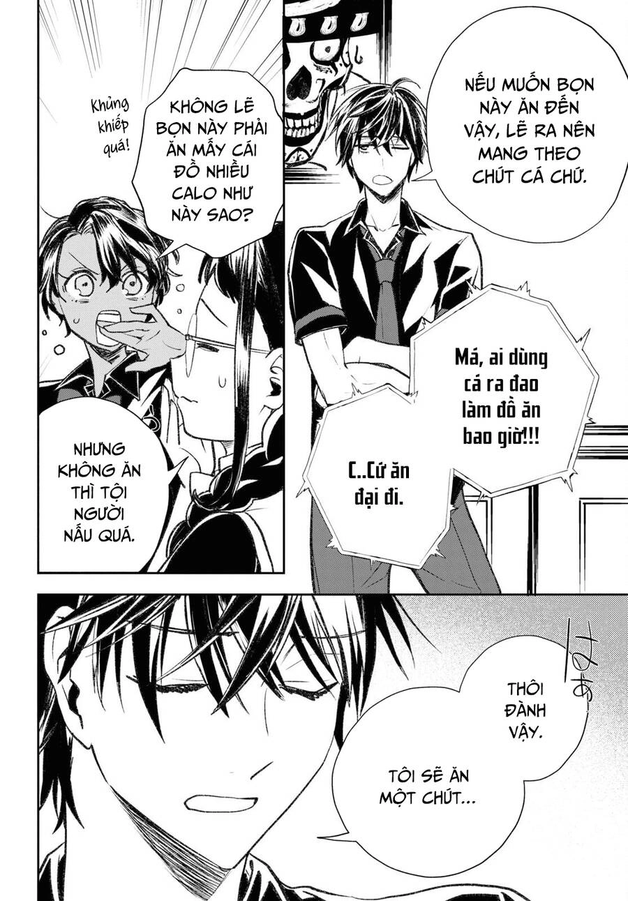 Cựu Dũng Giả Trở Về Từ Thế Giới Khác Tham Gia Vào Trò Chơi Tử Thần! Chapter 10 - 25