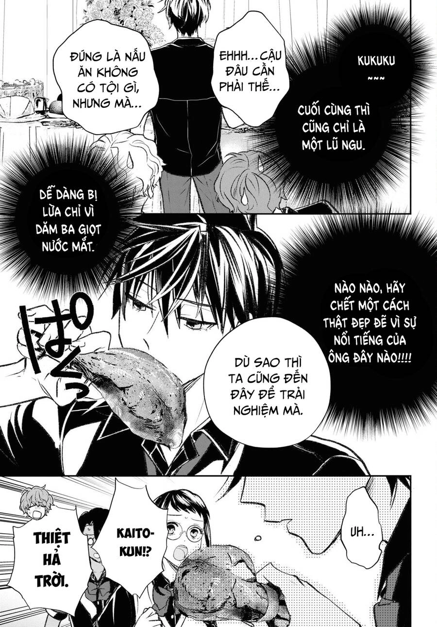 Cựu Dũng Giả Trở Về Từ Thế Giới Khác Tham Gia Vào Trò Chơi Tử Thần! Chapter 10 - 26