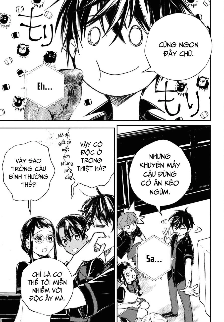 Cựu Dũng Giả Trở Về Từ Thế Giới Khác Tham Gia Vào Trò Chơi Tử Thần! Chapter 10 - 28