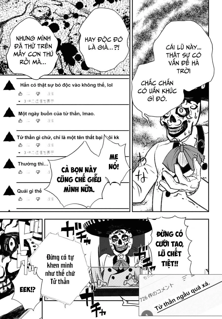 Cựu Dũng Giả Trở Về Từ Thế Giới Khác Tham Gia Vào Trò Chơi Tử Thần! Chapter 10 - 30