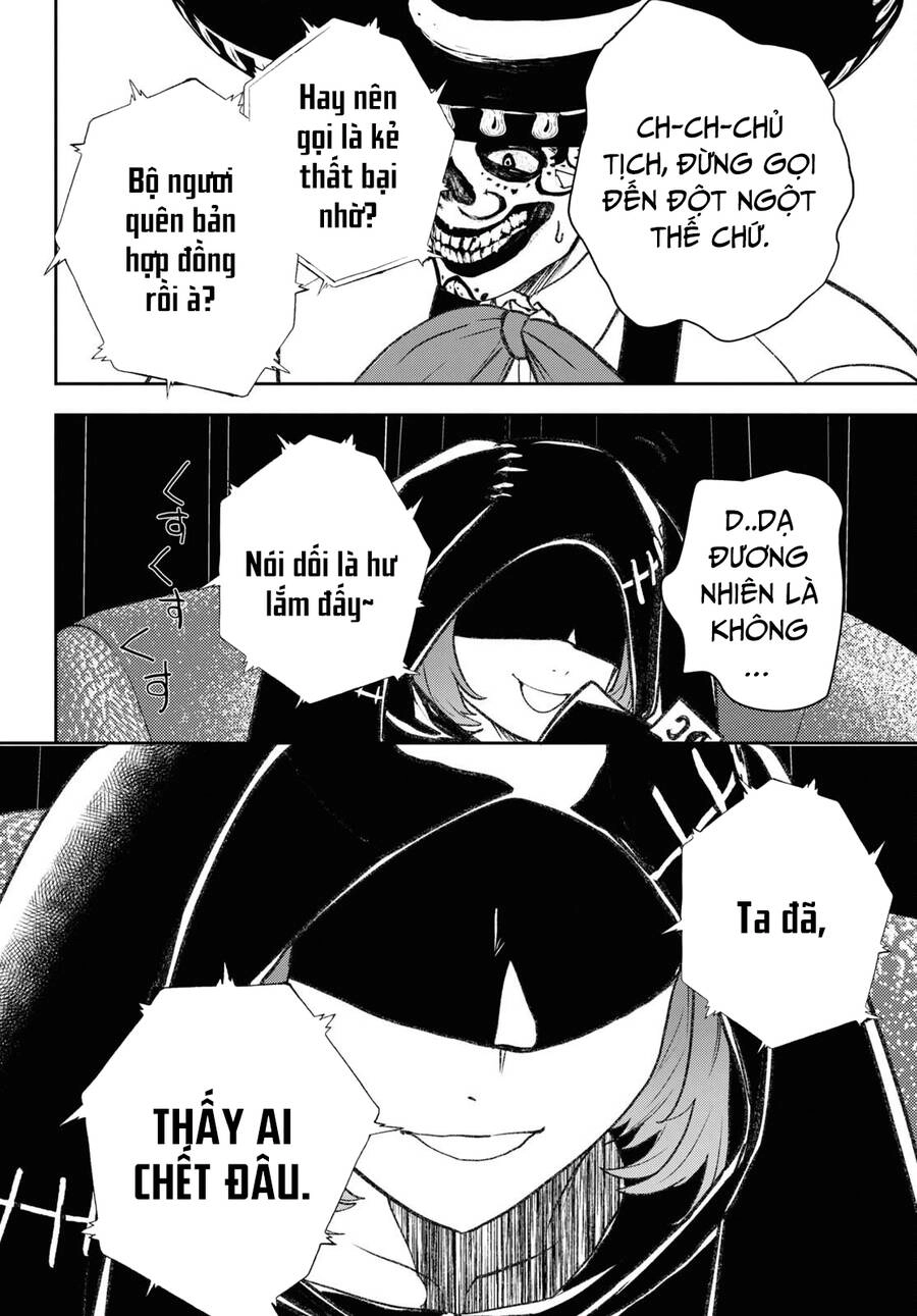 Cựu Dũng Giả Trở Về Từ Thế Giới Khác Tham Gia Vào Trò Chơi Tử Thần! Chapter 10 - 31