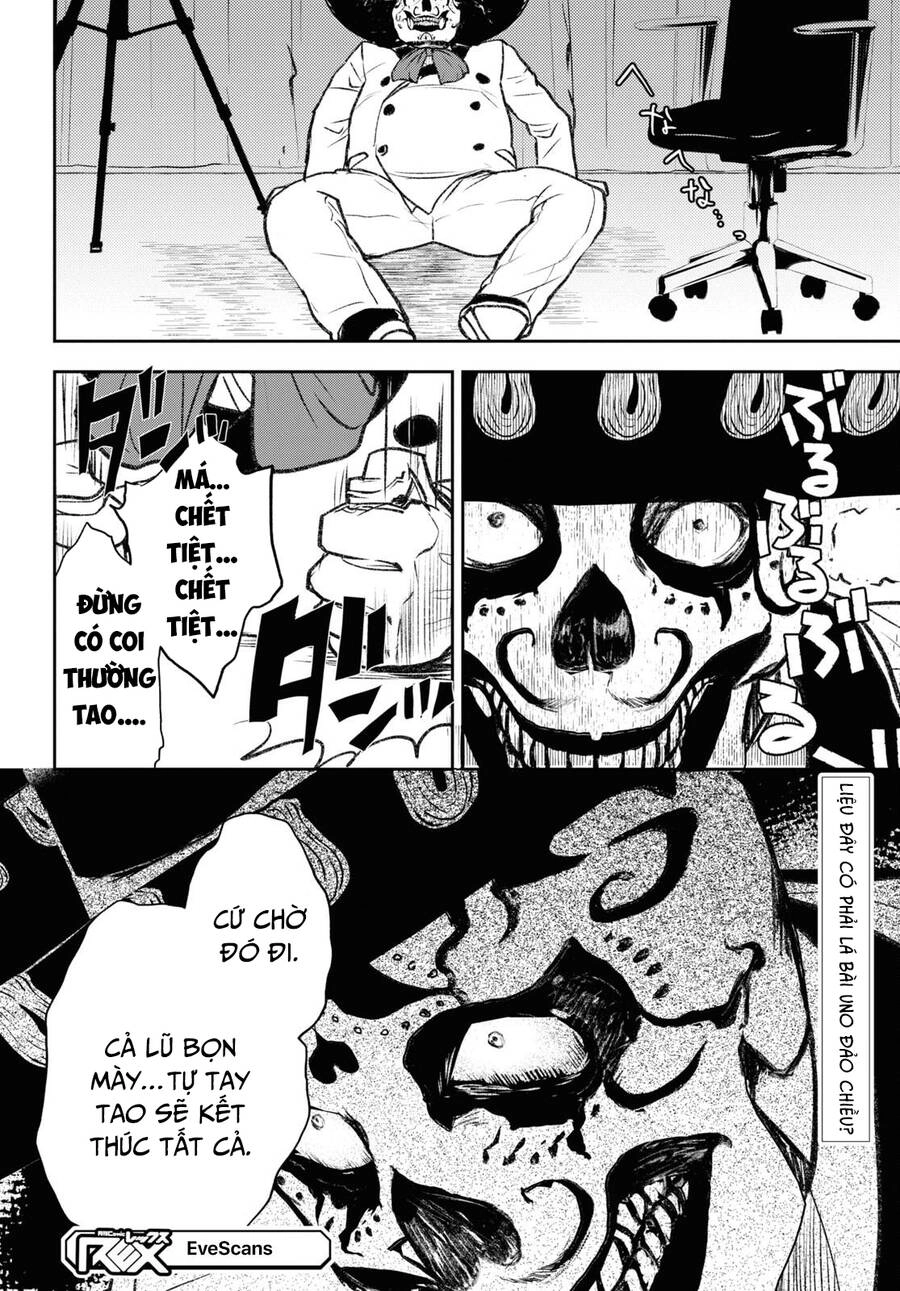 Cựu Dũng Giả Trở Về Từ Thế Giới Khác Tham Gia Vào Trò Chơi Tử Thần! Chapter 10 - 33