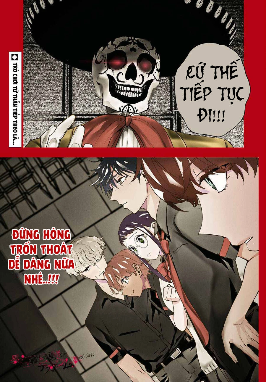 Cựu Dũng Giả Trở Về Từ Thế Giới Khác Tham Gia Vào Trò Chơi Tử Thần! Chapter 11 - 2