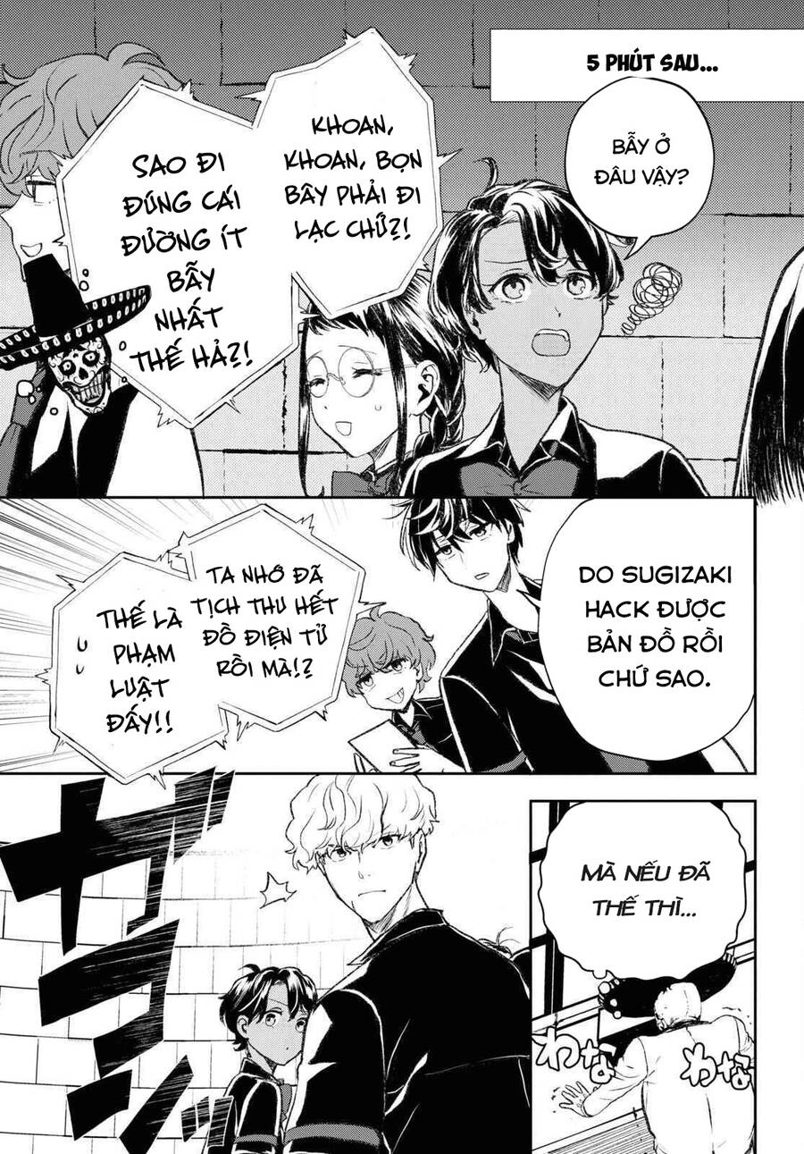 Cựu Dũng Giả Trở Về Từ Thế Giới Khác Tham Gia Vào Trò Chơi Tử Thần! Chapter 11 - 5