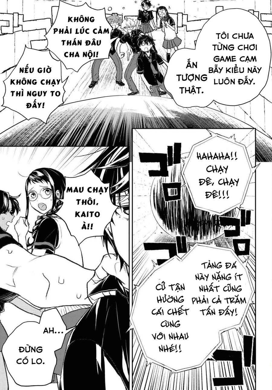 Cựu Dũng Giả Trở Về Từ Thế Giới Khác Tham Gia Vào Trò Chơi Tử Thần! Chapter 11 - 7