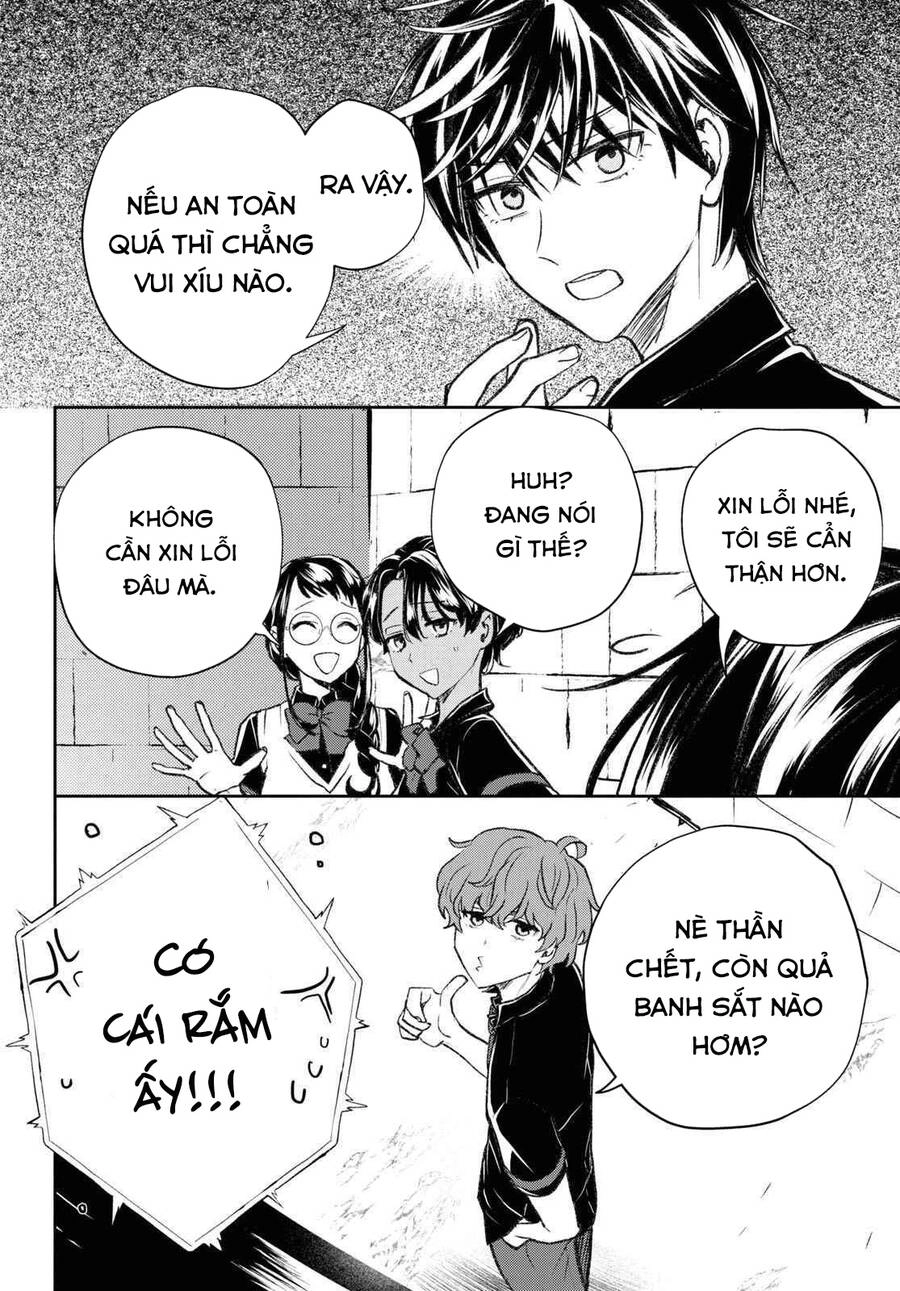 Cựu Dũng Giả Trở Về Từ Thế Giới Khác Tham Gia Vào Trò Chơi Tử Thần! Chapter 11 - 10