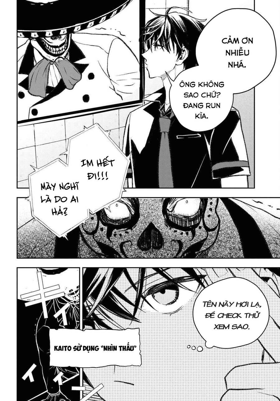 Cựu Dũng Giả Trở Về Từ Thế Giới Khác Tham Gia Vào Trò Chơi Tử Thần! Chapter 11 - 12