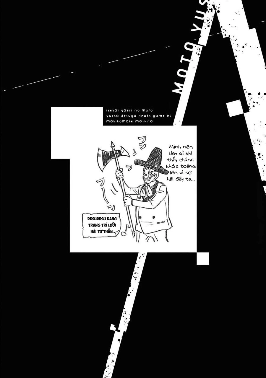 Cựu Dũng Giả Trở Về Từ Thế Giới Khác Tham Gia Vào Trò Chơi Tử Thần! Chapter 12 - 3