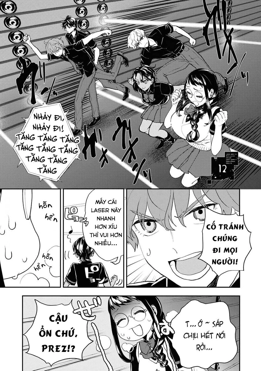 Cựu Dũng Giả Trở Về Từ Thế Giới Khác Tham Gia Vào Trò Chơi Tử Thần! Chapter 12 - 4