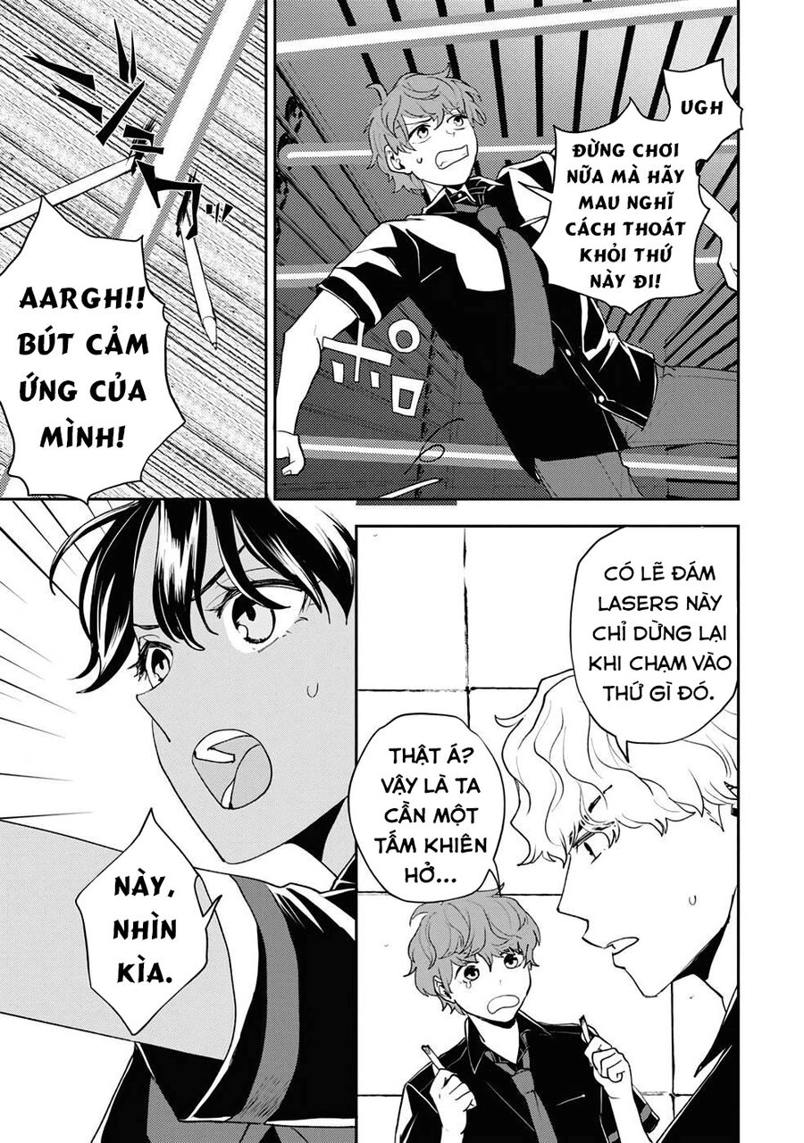 Cựu Dũng Giả Trở Về Từ Thế Giới Khác Tham Gia Vào Trò Chơi Tử Thần! Chapter 12 - 6