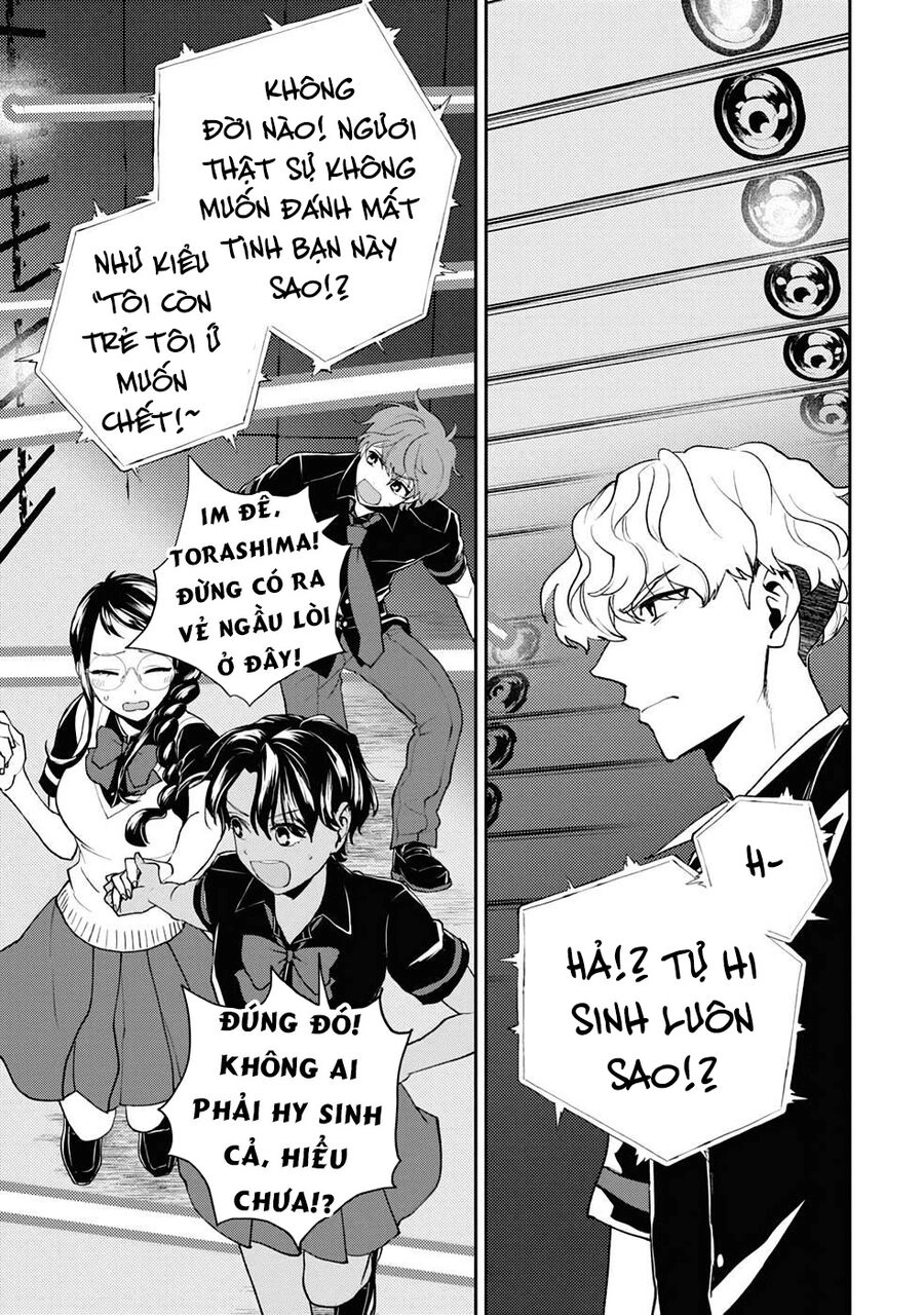 Cựu Dũng Giả Trở Về Từ Thế Giới Khác Tham Gia Vào Trò Chơi Tử Thần! Chapter 12 - 10