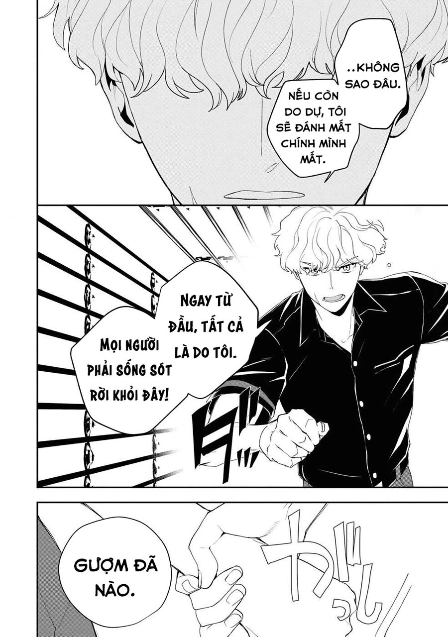 Cựu Dũng Giả Trở Về Từ Thế Giới Khác Tham Gia Vào Trò Chơi Tử Thần! Chapter 12 - 11