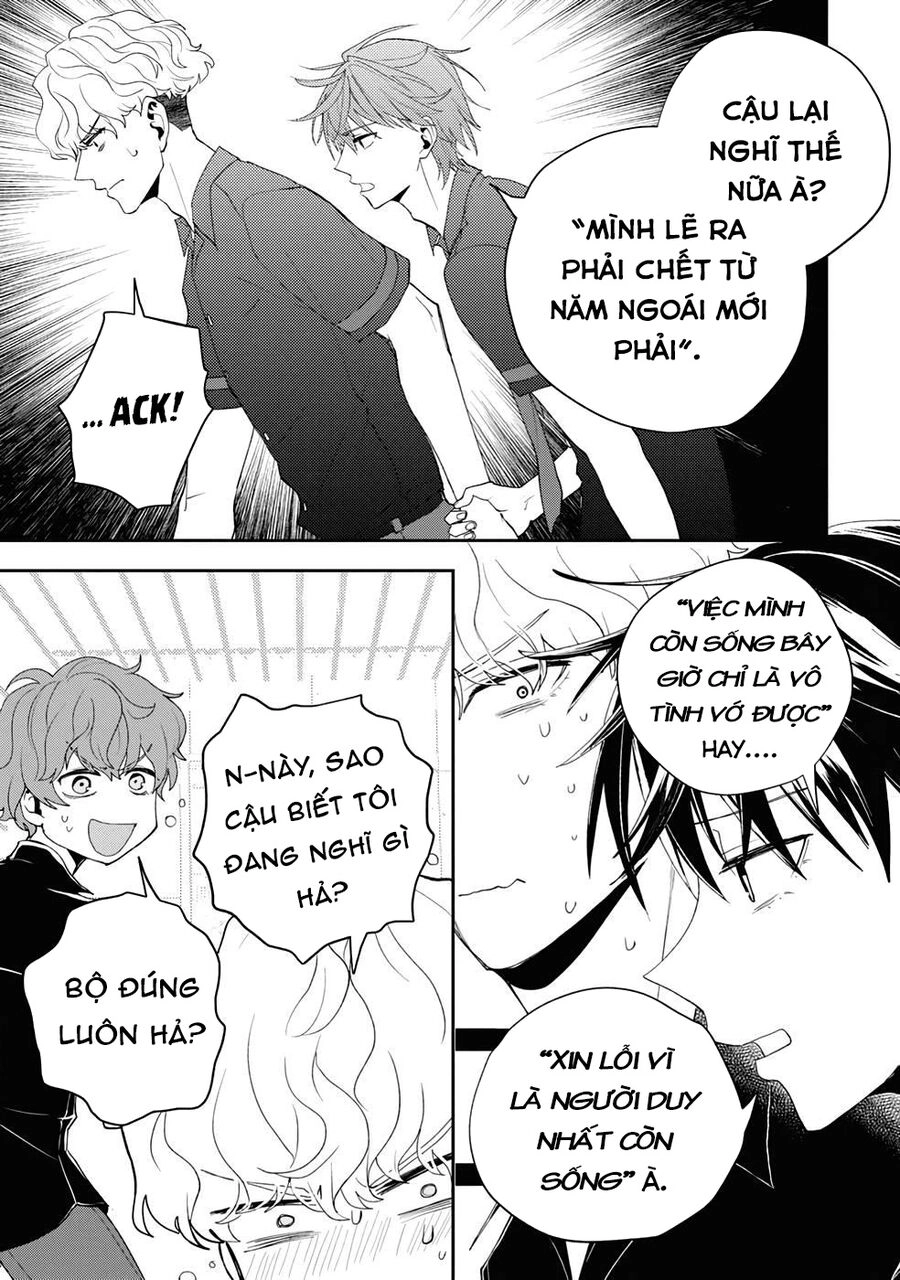 Cựu Dũng Giả Trở Về Từ Thế Giới Khác Tham Gia Vào Trò Chơi Tử Thần! Chapter 12 - 12