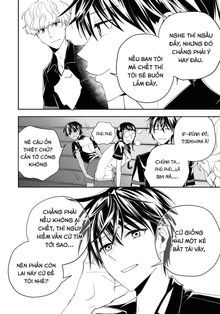 Cựu Dũng Giả Trở Về Từ Thế Giới Khác Tham Gia Vào Trò Chơi Tử Thần! Chapter 12 - 13