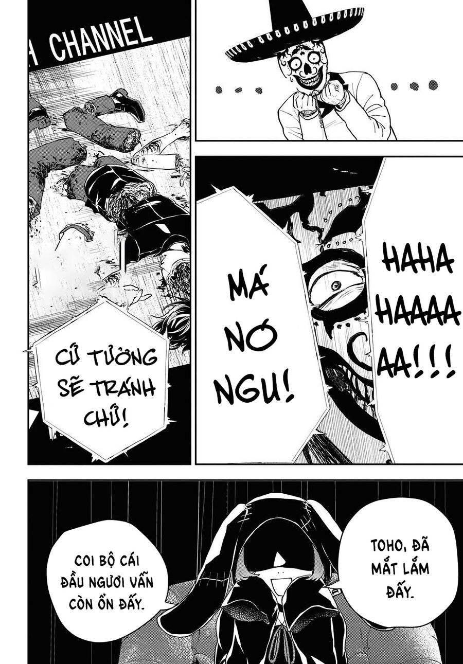 Cựu Dũng Giả Trở Về Từ Thế Giới Khác Tham Gia Vào Trò Chơi Tử Thần! Chapter 12 - 16